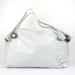 ペレボルサ ボストンバッグ アライブ 旅行バッグ 鞄 カバン ブランド レディース ライトグレー PELLE BORSA 【中古】のサムネイル