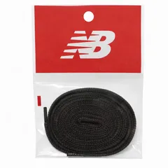 New Balance ニューバランス LAM35776 115cm シューレース 平紐 アクセサリー メンズ レディース 靴紐 靴ひも チャコール 灰 CHARCOAL GREY