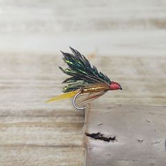 ☆希少HARDYサーモンフライ 3種セット ウッド台付き☆ - メルカリ