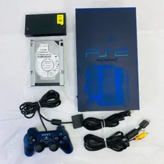 PS2 プレステ2 bbユニット HDDアダプターセット ミッドナイトブルー SCPH-50000  Playstation2 SONY