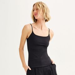plage プラージュ middle top キャミソール 黒•白セット - メルカリ