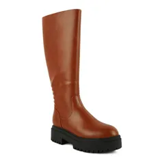 ロンドンラグ レディース シューズ ブーツ・レインブーツ London Rag Axle Womens KneeHigh Boots Tan タン