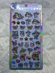 クラックス　うるちゅるポップシール　エンジェルブルー2