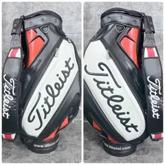 タイトリスト　ゴルフ　キャディーバッグ　希少カラー　バック