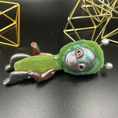 ​ミハエル ネグリンのドール付きオーナメント ミハエル ネグリンのドール付きオーナメント ミハエル ネグリンの