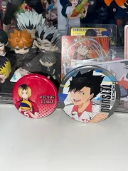 ハイキュー 黒尾 研磨 缶バッジ まとめ