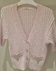 ツイード グリッター カーディガン