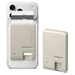 [Spigen] MagSafe カードケース 3枚収納 強力な磁力 iPhone 17/16/15/14/13/12シリーズ Pixel 10シリーズ MagSafeウォレット 背面マグネット カードホルダー マグネットカードポケット クラ 5b139501