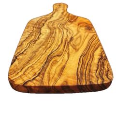 RUSTIC】オリーブウッドカッティングボードL ハンドメイド made in