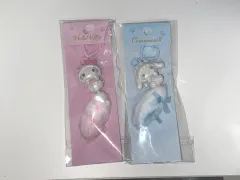 サンリオ 正規品 ハローキティ シナモロール ミルキーコ猫 キーホルダー