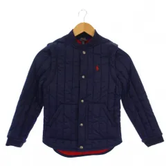 ポロ ラルフローレン POLO RALPH LAUREN ブルゾン ジャケット ロゴ刺繍 S/P(8) ネイビー /BM