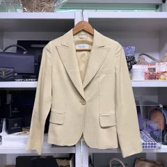 MAX MARA マックスマーラ シルク100 ジャケット