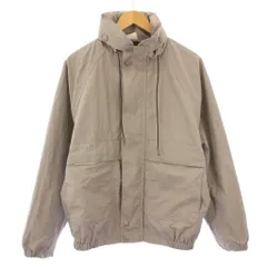 アウトドアプロダクツ OUTDOOR PRODUCTS 24AW アスレチックブルゾン ナイロンジャケット スタンドカラー アウター ワンカラー ロゴ F グレー 25011074111210 /BB