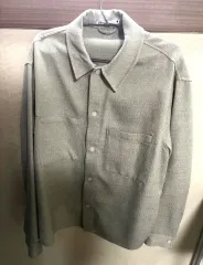 ザラ ベージュ シャツ ジャケット L