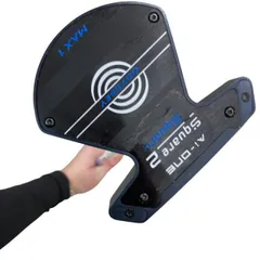 【中古】 オデッセイ Ai-ONE SQUARE 2 SQUARE MAX 1 34インチ パター PT STROKE LAB 90 スチール (フレックスその他) メンズ 男性用 右利き 右用 Cランク ゴルフクラブ