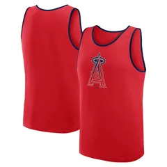 アンブランデッド メンズ トップス Tシャツ Unbranded Mens Red Los Angeles Angels Unmatched Success Tank Top Ang Red レッド