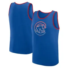 アンブランデッド メンズ トップス Tシャツ Unbranded Mens Royal Chicago Cubs Unmatched Success Tank Top Cublue ブルー