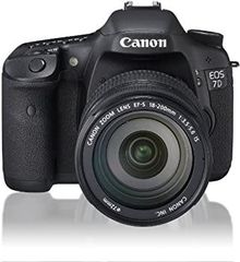 [Used] "Very Good" Canon Digital SLR Camera EOS 7D Lens Kit EF-S18-200mm F3.5-5.6 IS EOS7D18200ISLK