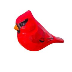 鳥の木彫りのオブジェ 置物 鳥の彫刻 北欧 インテリア (pont du monde) (11) [11]