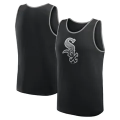 アンブランデッド メンズ トップス Tシャツ Unbranded Mens Black Chicago White Sox Unmatched Success Tank Top Sox Black ブラック