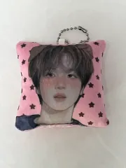 NCT ヘチャン リバーシブル クッション キーホルダー NCT DREAM NCT 127（イリチル ）