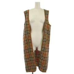 バーバリーズ Burberrys ヴィンテージ ライナー ジャケット チェック柄 ウール 11AB3 茶 /BM