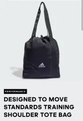 アディダス デザイン トゥ ムーブ スタンダード トレーニング ショルダー トートバッグ