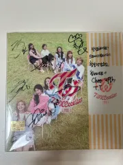 TWICEcoaster Lane1 サイン アルバム