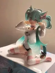 初音ミク デスクトップ 猫ミミ フィギュア