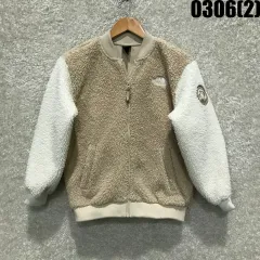 THE NORTH FACE ザノースフェイス 뽀글이 フリース ジャケット ベージュ 白 11-12歳