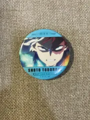 僕のヒーローアカデミア 轟 焦凍 缶バッジ