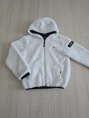 ナショナルジオグラフィック キッズ フェイクファー フーデッドジップアップ 140