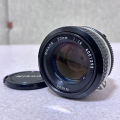 NIKON Ai-S NIKKOR 50mm f/1.4 MFレンズ #3E03 - メルカリ