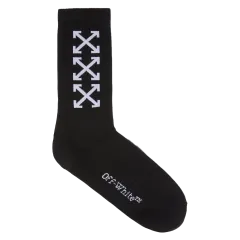 オフホワイト メンズ ソックス (L)