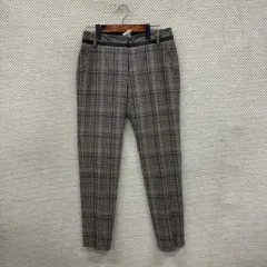 ヴィンテージ ウール CHECK ズボン 67 M13953