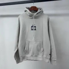 ナイキ SB 刺繍 ロゴ 起毛 フード Tシャツ クリーム ベージュ 100 J34