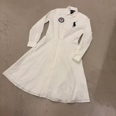 ポロラルフローレン ビックポニー usa 韓国国家代表 シャツ ONE PIECE