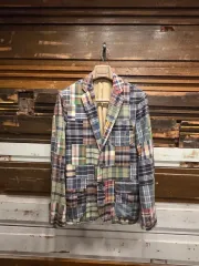 ポロラルフローレン マドラスチェック ジャケット