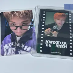 BOYNEXTDOOR(ボイネク) リウ(RIWOO) ノージャンル ディアクション CU ウィバース 未公開トレカ まとめ