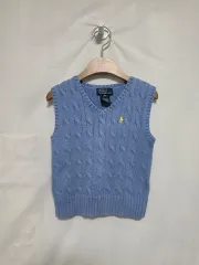 ポロラルフローレン ケーブルニット ベスト 24M キッズ 2歳 0318