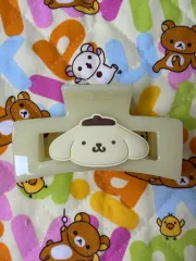 サンリオ ポムポムプリン ヘアクリップ 日本正規品 新品