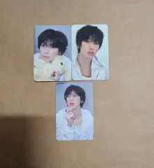 RIIZE（ライズ） 2026 シーグリ トレカ Aバージョン アントン（ANTON） トレカ 3種セット