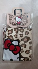 ハローキティ レオパード タポリンバッグ