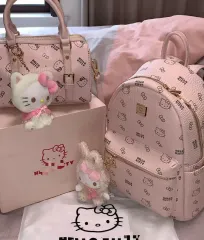 ハローキティ バッグ バックパック ピンク