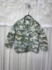 (キッズ)ベイビーGAPミリタリーカモジャケット 2y