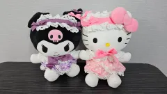 サンリオ クロミ ハローキティ ぬいぐるみ 2個