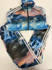 100 90 アディダス ファイヤーバード マウンテン トラックジャージ