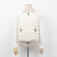 モンクレール マグリア ニット フード ダウン サイズ S