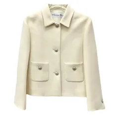 ディオール ジャケット アイボリー