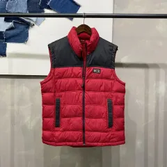 (105) K2 ケーツー アウトドア バイカラー ダウン ベスト